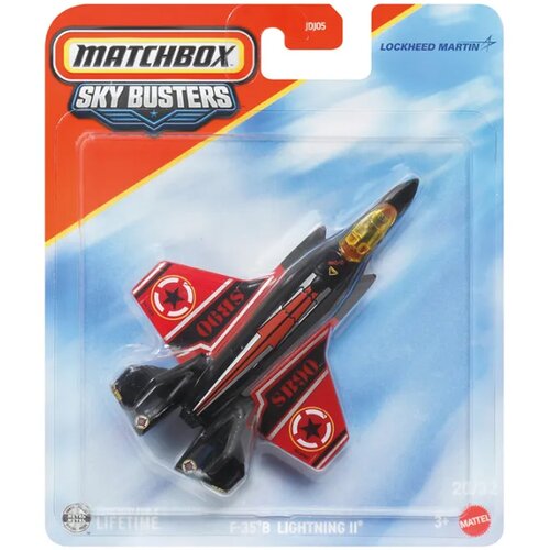 Mattel Matchbox Sky Busters: F-35 B Lightning II model aviona 1/64 – Cene