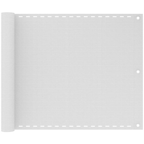 Furnova Balkonsko platno belo 75x300 cm HDPE, (21918963) Cene