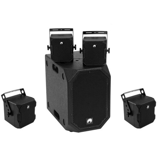 Omnitronic BOB-10A Aktivni subwoofer + 4 x BOB-4 satelit, 1060 W - - Audio-Kondric Cene