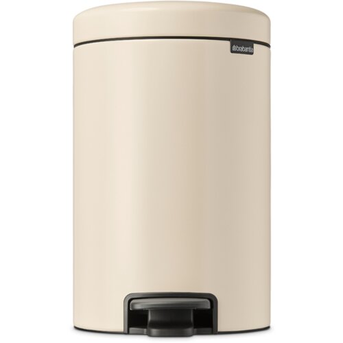 Brabantia Kanta za smeće s pedalom Newicon 12 L s plastičnim unutarnjim dijelom - Soft Beige Slike