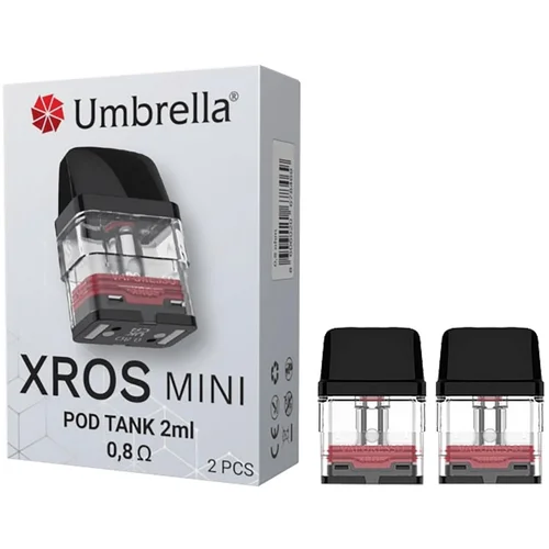 Umbrella Grijač / Pod za XROS Mini 0.8 Ohm Mesh, 2 kom – Grijač za XROS Mini 0.8 Ohm Mesh