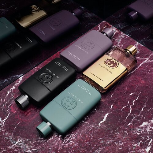 Gucci Guilty Pour Homme Love Edition 2025 parfemska voda za mu&amp;scaron;karce 90 ml Slike