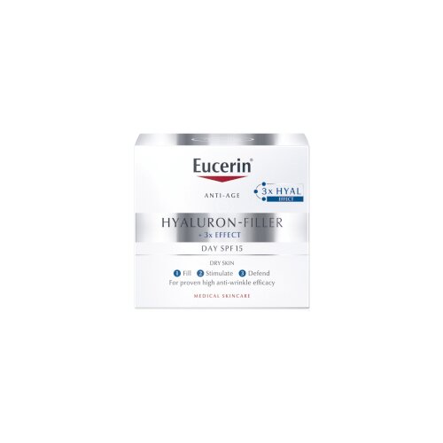 EUCERIN® Hyaluron Filler dnevna krema za suhu kožu SPF15 Cijene