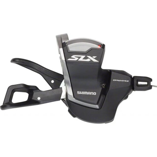 Shimano ručice menjača slx SLM7000R desna 11 brzina inner cable 2050MM outer casing SP41 sealed 1880MM crne 6MM sealed cap x 3 nose cap x 1 ogd base cap indpack ISLM700011RAP2 Slike