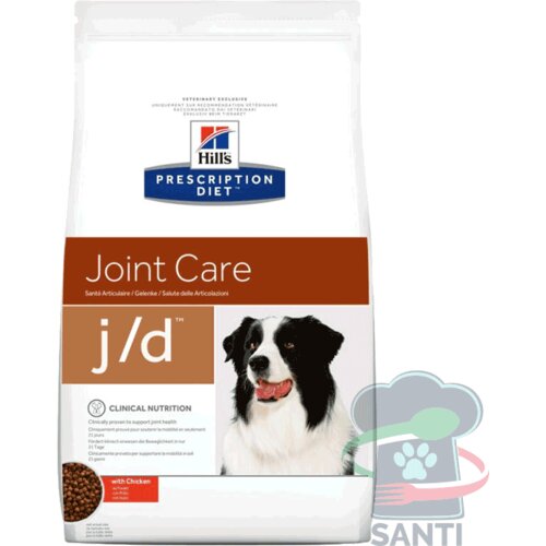 Hills Prescription Diet Prescription Diet j/d Reduced Calorie Joint Care s piščancem - Varčno pakiranje: 2 x 12 kg Cene