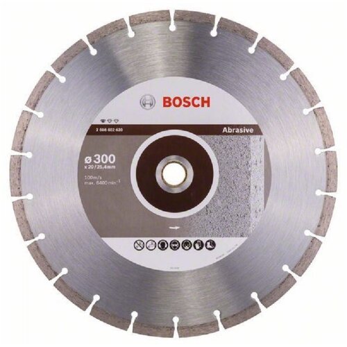 Bosch Dijamantna rezna ploča Standard for Abrasive Slike