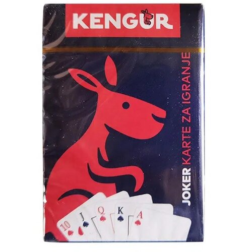 Kengur joker, karte za igru, papir, , 87x57mm Cene