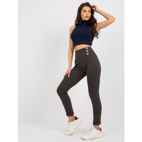RELEVANCE Sweatpants-RV-DR-7731.19-dark khaki Slike