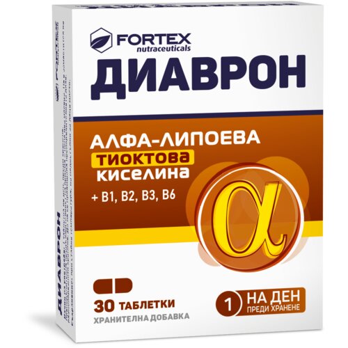Fortex FORTEKS Diavron/30 tableta Cene