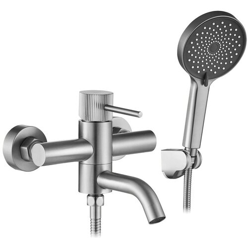 REA Bath Baterija za kadu Rea Lungo Stripe Brush Nickel Cijene