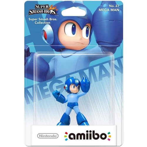 amiibo Mega Man &scaron;tevilka 27 (Super Smash Bros) Cene