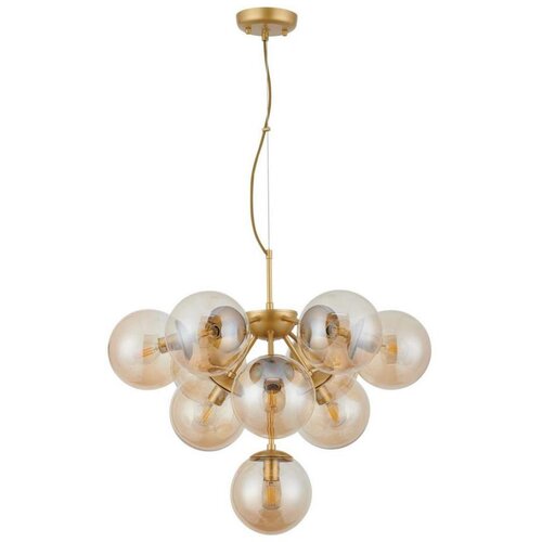  Redo 01-2940 - Luster na sajli AGAPE 10xE14/28W/230V zlatna Cene