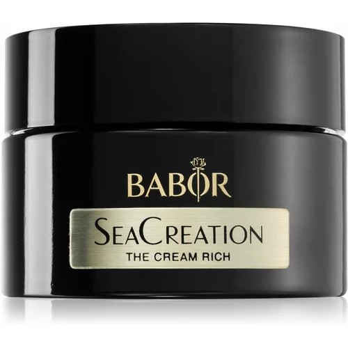 Babor SeaCreation ekstra hranilna krema proti gubam 50 ml