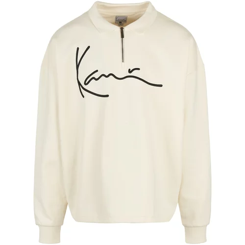 Karl Kani Sweater majica boja pijeska / crna