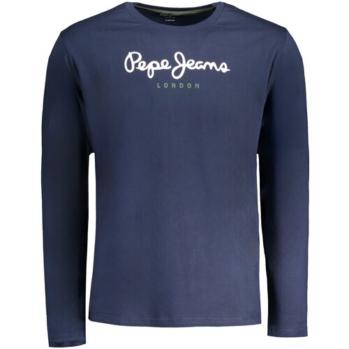 PepeJeans MEN&#39;S SHORT SLEEVED T-SHIRT BLUE Cene