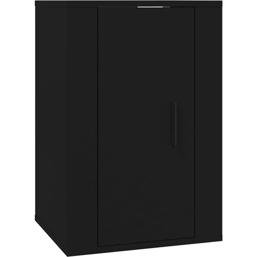 Maison Chic Stenska TV omarica - TV stojalo - Televizijska omarica črna 40x34,5x60 cm, (21701799) Cene