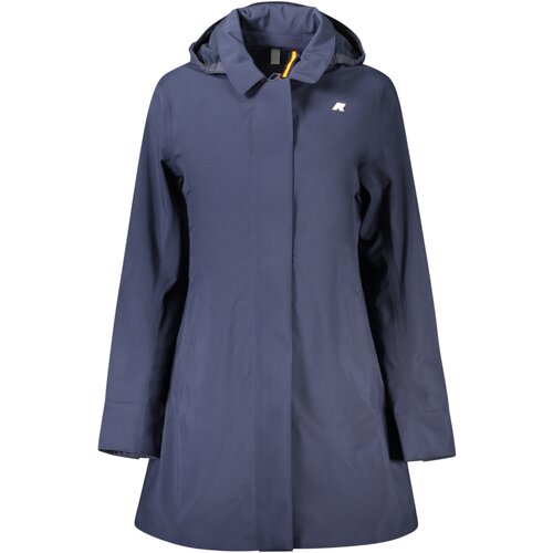 K-Way TRENCH WOMEN BLUE Slike