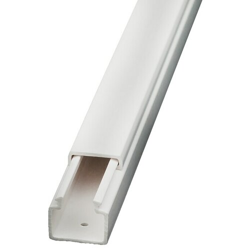 Kabelski kanal (D x &amp;Scaron; x V: 2 m x 18 mm x 18 mm, Bijela) Slike