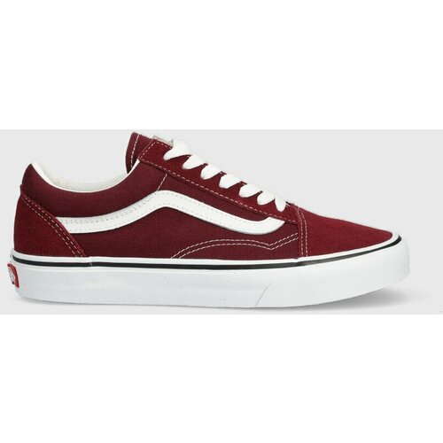 Vans Tenisice Old Skool za žene, boja: bordo Slike
