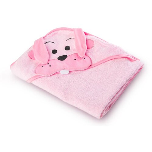 Sensillo Water Friends mekani ručnik za kupanje &ndash; pink zeko 100 x 100 cm Cijene
