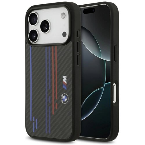 BMW OVITEK M KEVLAR LINES MAGSAFE ZA IPHONE 17 PRO S SISTEMOM, (5000343371) Cene