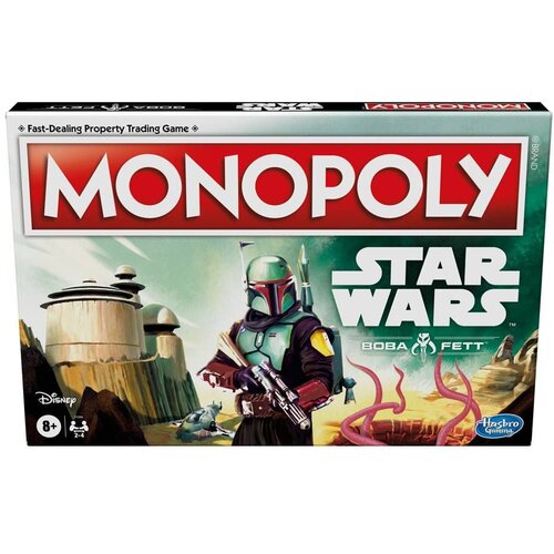 Hasbro namizna druzabna igra monopoly star wars boba fett ed Slike