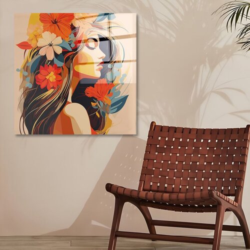Wallity slika CAM4077, 50x50 cm Cene
