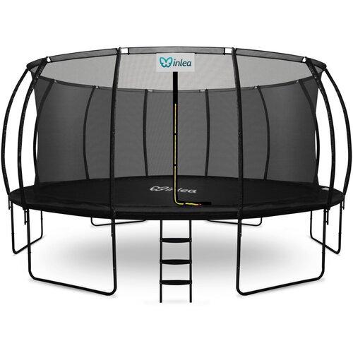  INLEA ULTIMATE Jump Trampolin 500 cm s unutarnjom za&scaron;titnom mrežom &ndash; crna Cijene