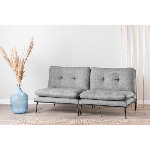 martin sofabed - sivi GR110 trosed na razvlačenje Slike