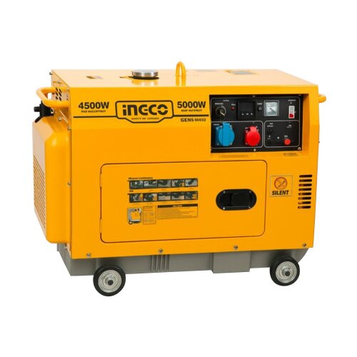 INGCO TOOLS Agregat Dizel max 5.0kW 15L trofazni 220-240V GDE500032 Cijene