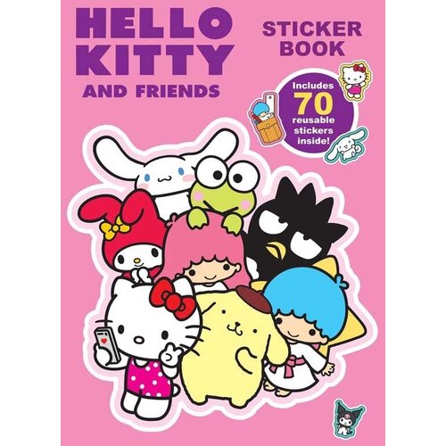 Hello Kitty Knjiga s naljepnicama Cijene