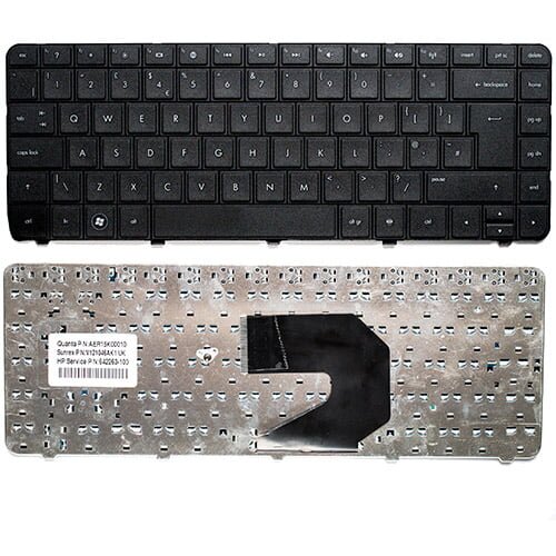  Tipkovnica HP G4 G6 630 635 655 Compaq CQ57 CQ58 Slike