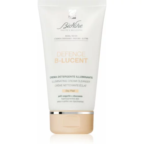 BioNike Defence B-Lucent dnevna krema za čišćenje za sjaj lica 150 ml