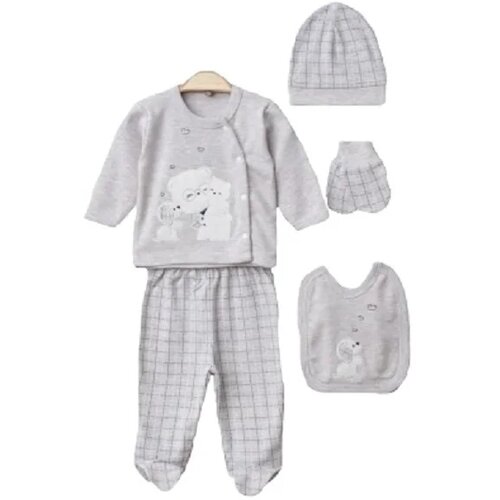  Set za bebe 240568, Sivi Cene