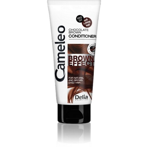 Delia CAMELEO - BROWN EFFECT - Regenerator sa efektom smeđe boje 200ml Slike