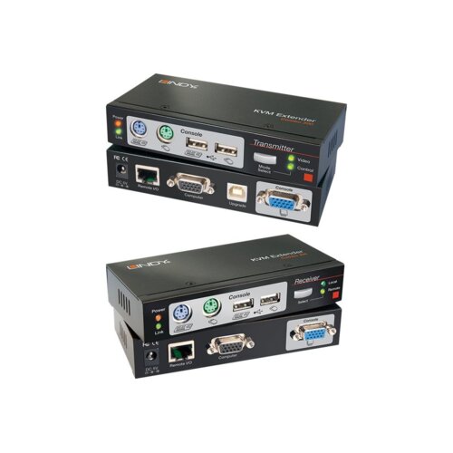 Lindy 39378 preklopnik KVM Črno Cene