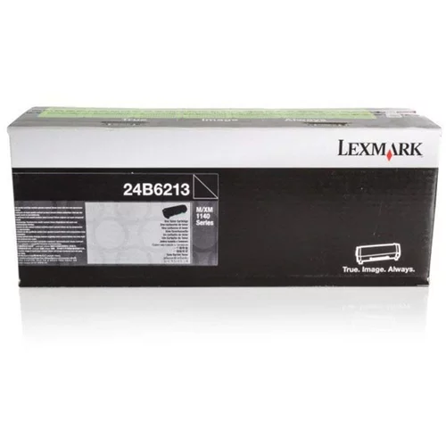 Lexmark toner 24B6213 Black / Original