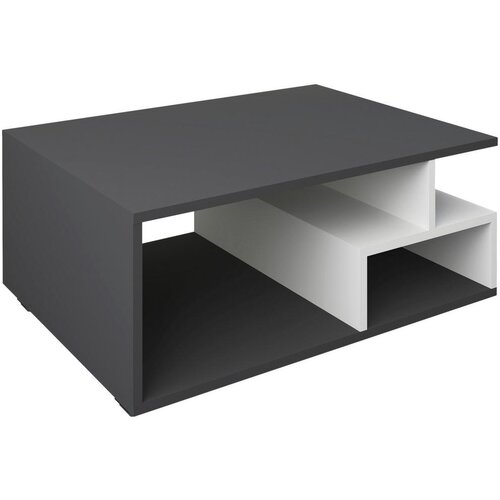 MID.YOU Klubska Miza Sulas, Antracit, 80x50 Slike