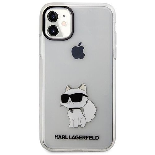 Karl Lagerfeld za&amp;scaron;čitni ovitek Ikonik Choupette Transparent , Iphone 11/XR, (20689584) Slike