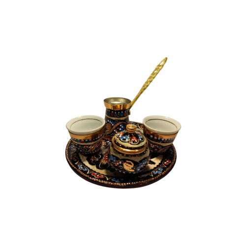  Bakreni set za kafu Cijene