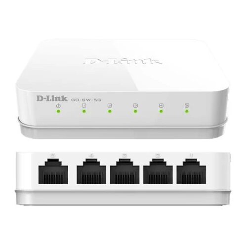D-Link / DLink D-Link switch neupravljivi, GO-SW-5G/E Cijene