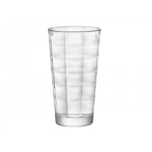 Bormioli Rocco Ča&amp;scaron;a za sok Cube bibita 37cl 6/1 Slike