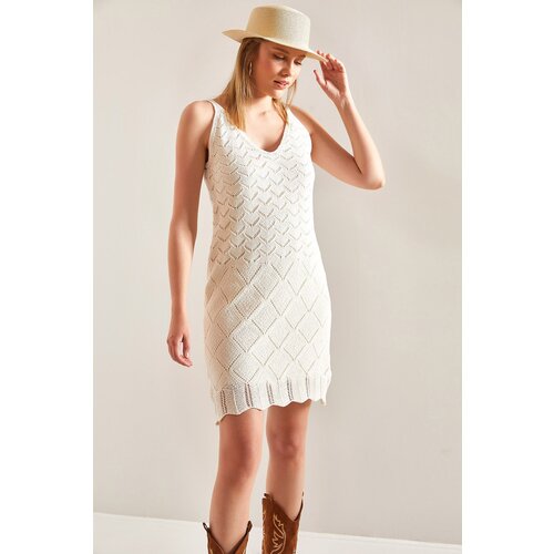 Bianco Lucci Women&amp;#039;s Lined Summer Dress Slike