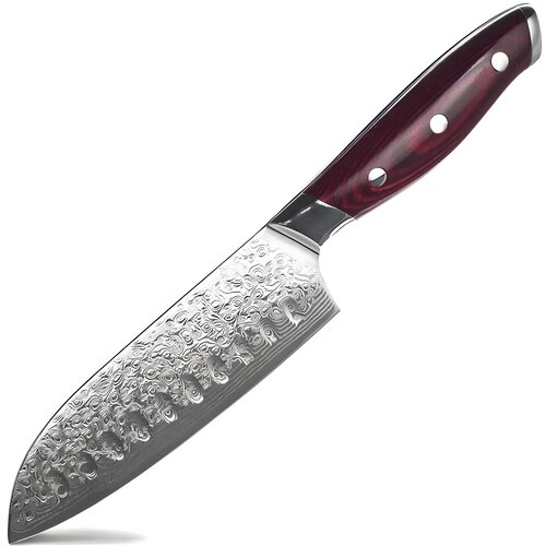 IZMAEL Damaškov kuhinjski nož MI-20178 - Small Santoku Cene