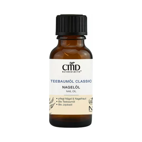 CMD Naturkosmetik Ulje za nokte s uljem čajevca - 20 ml