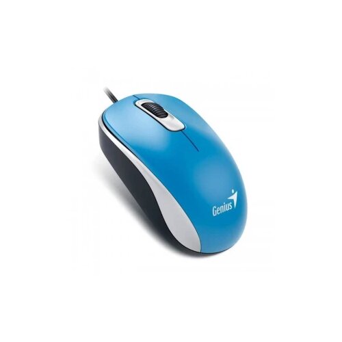 Genius Miš DX-110 USB plava Cijene