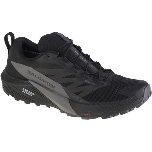 Salomon Čevlji Sense Ride 5 GORE-TEX L47147200 Black/Magnet/Black Cene