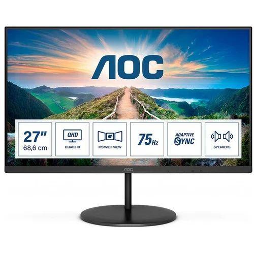 AOC Q27V4EA LCD 27", 2560x1440, 4ms, 16:9