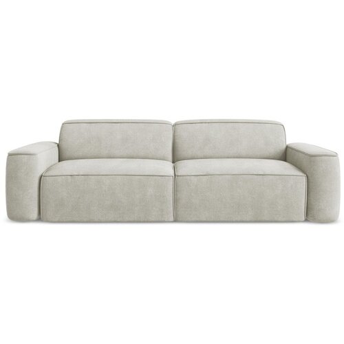 Makamii Krem sofa od &amp;scaron;enila 244 cm Omao &amp;ndash; Slike