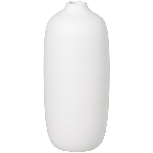 Blomus Bijela keramička vaza Ceola, visina 18 cm Cijene